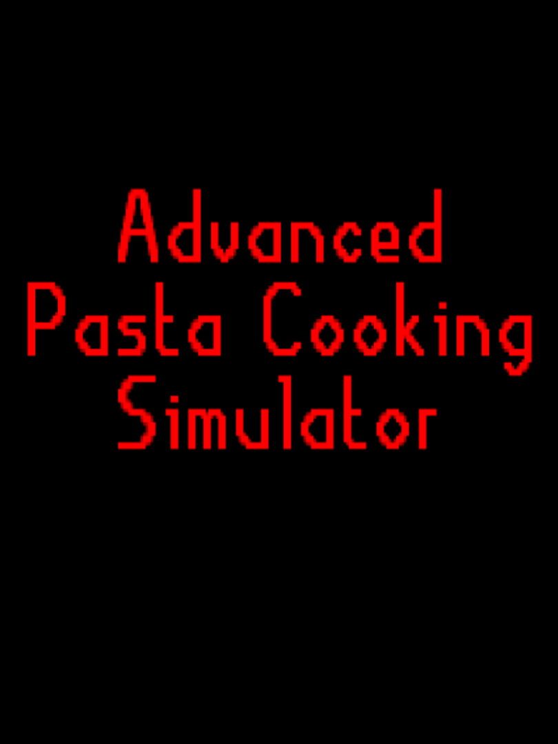 Advanced Pasta Cooking Simulator