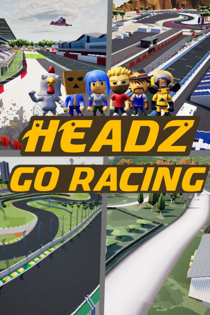 Headz Go Racing