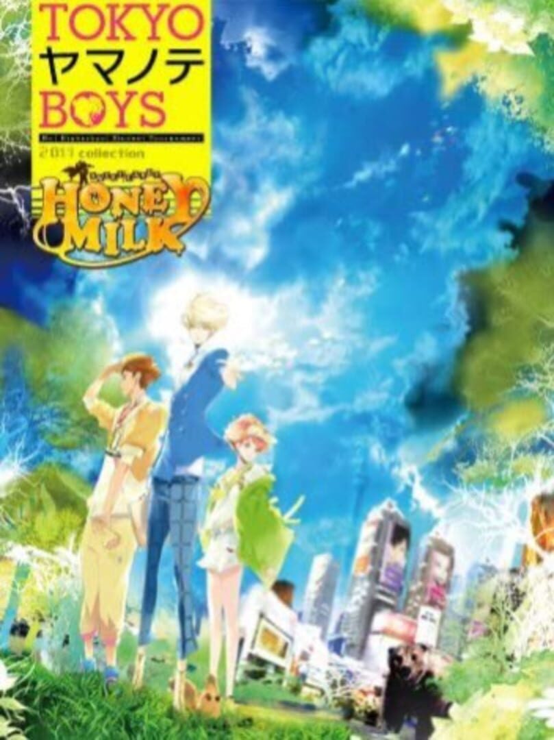 Tokyo Yamanote Boys Honey Milk Disc