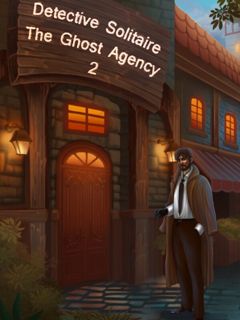 Detective Solitaire The Ghost Agency 2