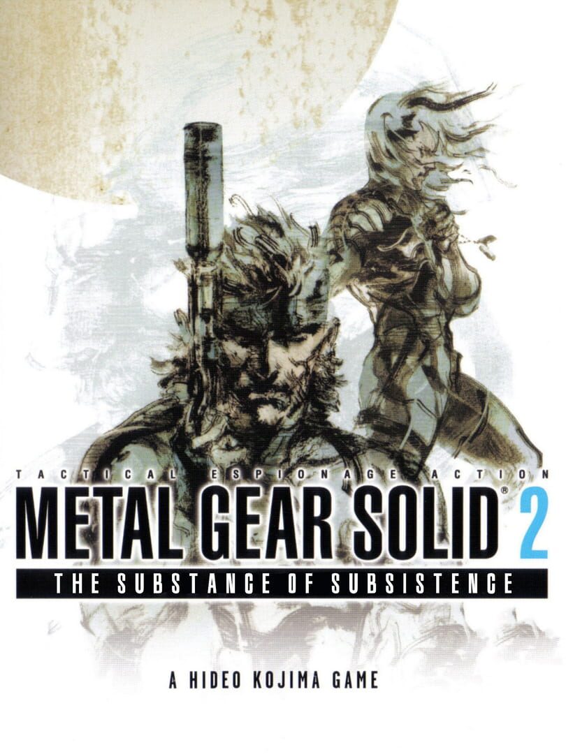 Metal Gear Solid 2: The Substance of Subsistence