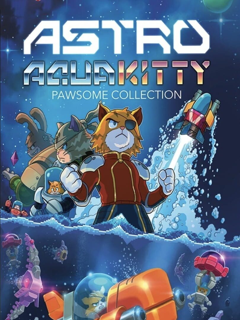 Astro Aqua Kitty: Pawsome Collection