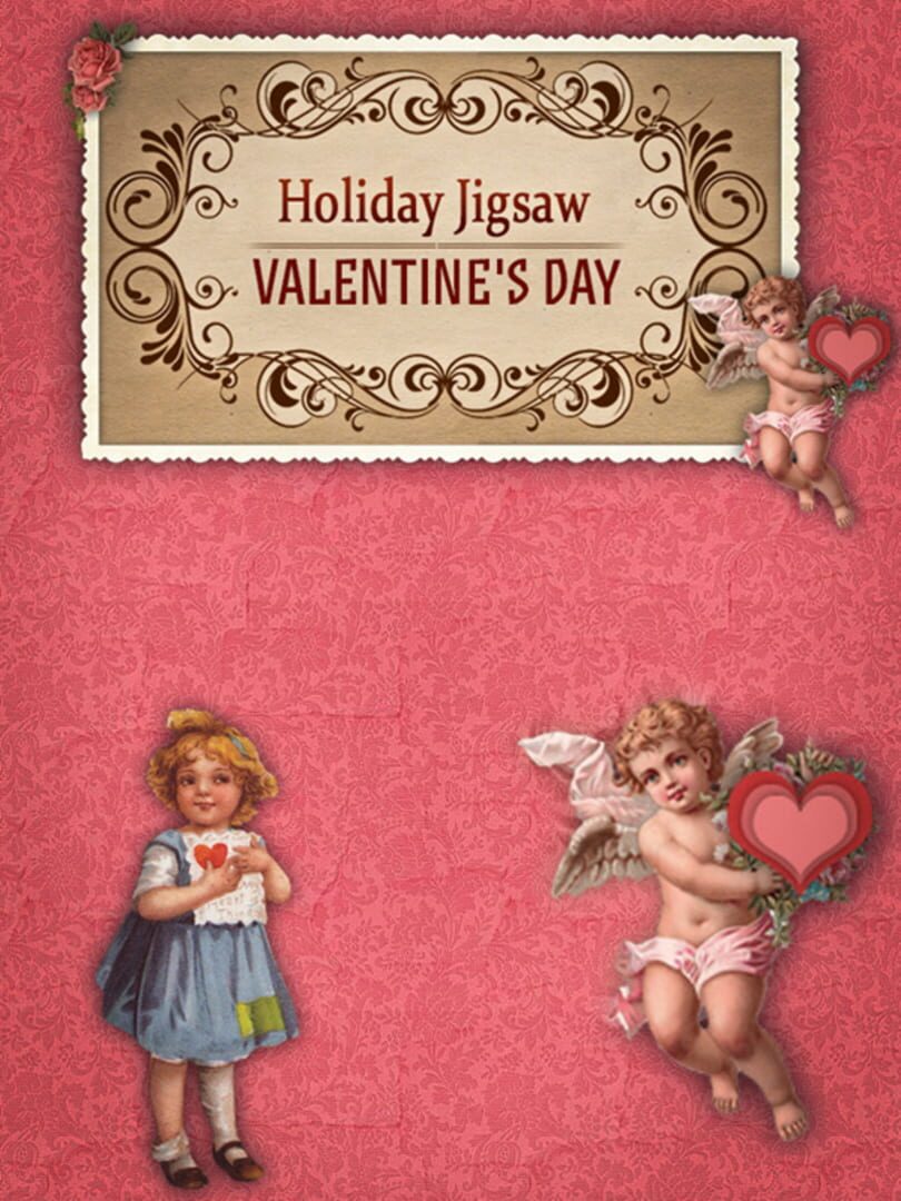 Holiday Jigsaw Valentines Day