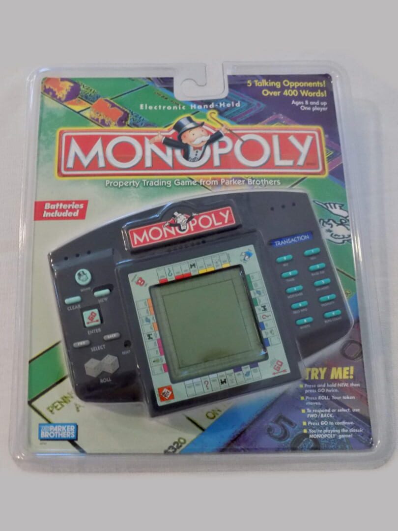 Electronic Hand-Held Monopoly