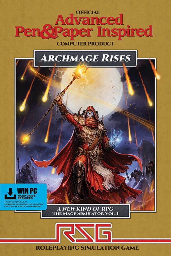 Archmage Rises