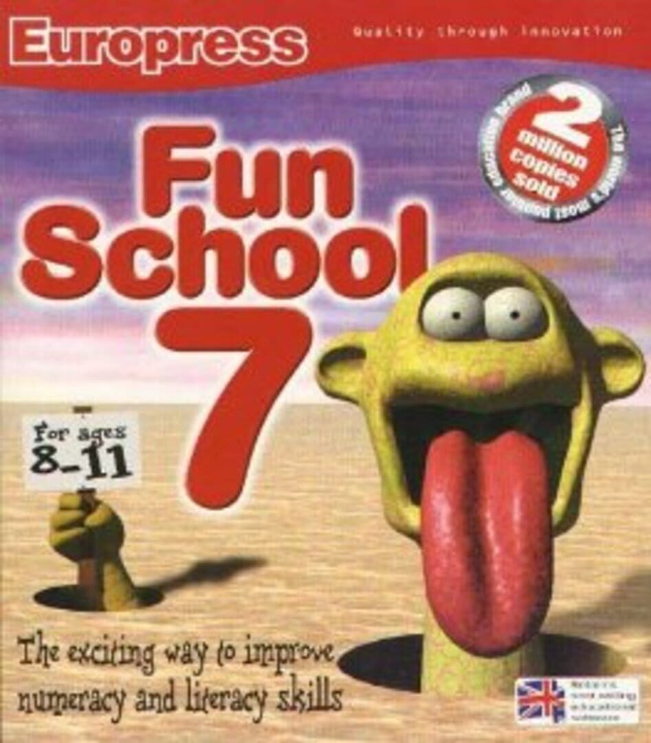 Fun School 7: For ages 8-11