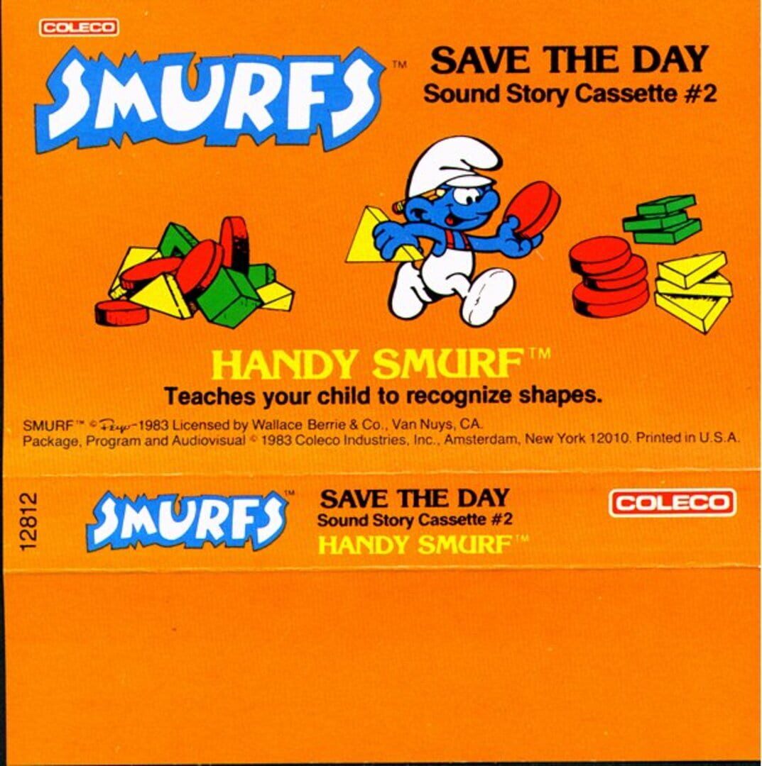 Smurfs Save the Day: Handy Smurf