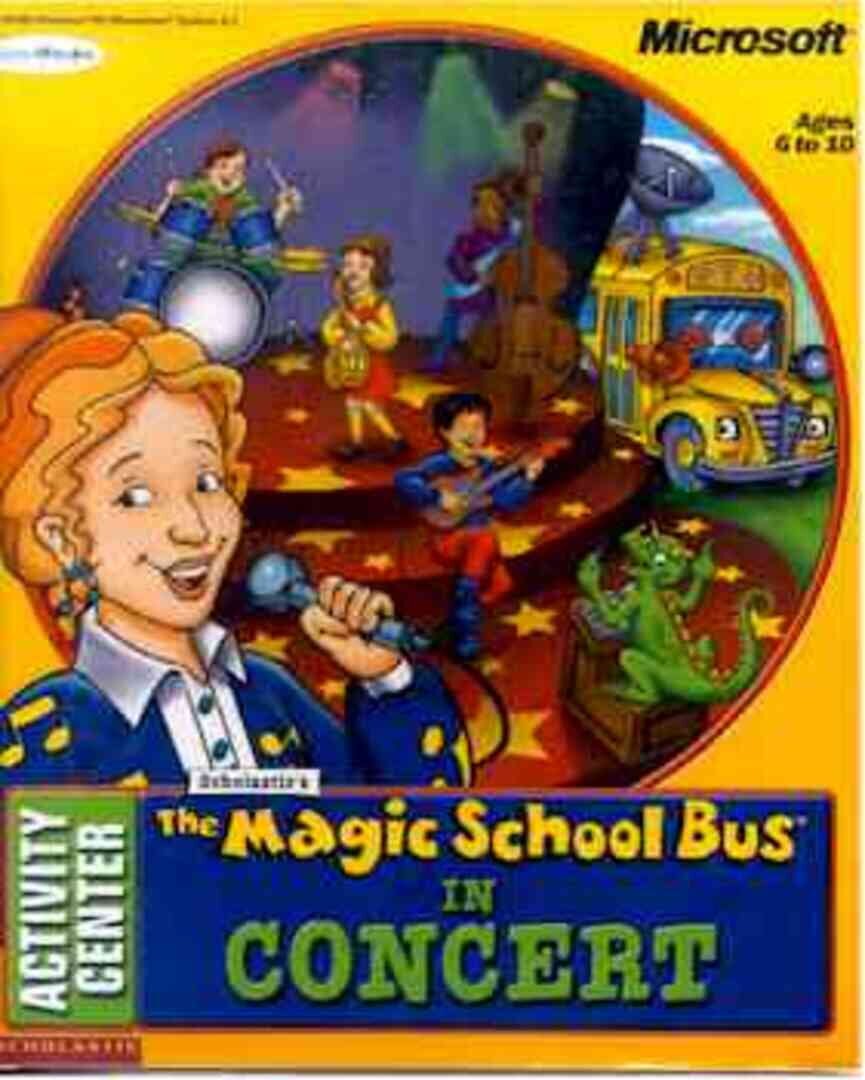 Magic School Bus in Concert