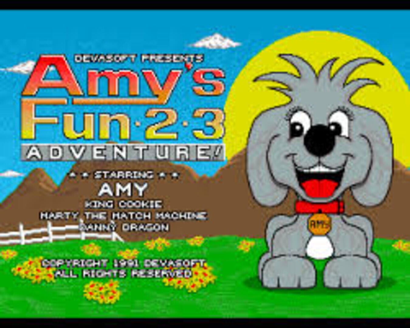 Amy's Fun-2-3 Adventure