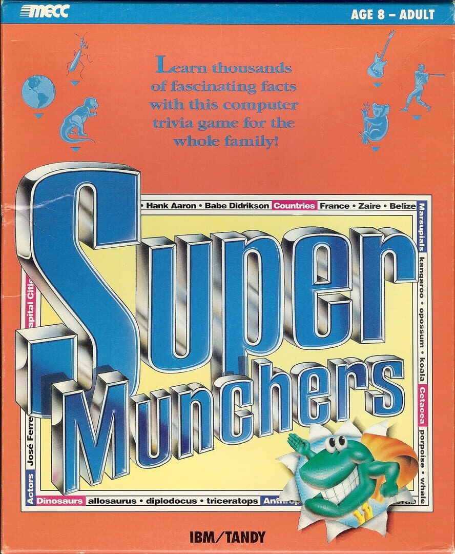 Super Munchers: The Challenge Continues...