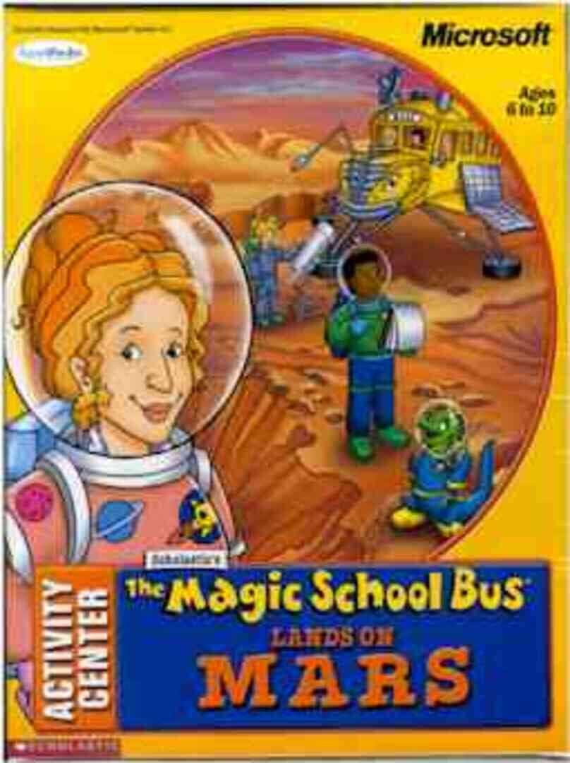 Magic School Bus Lands on Mars