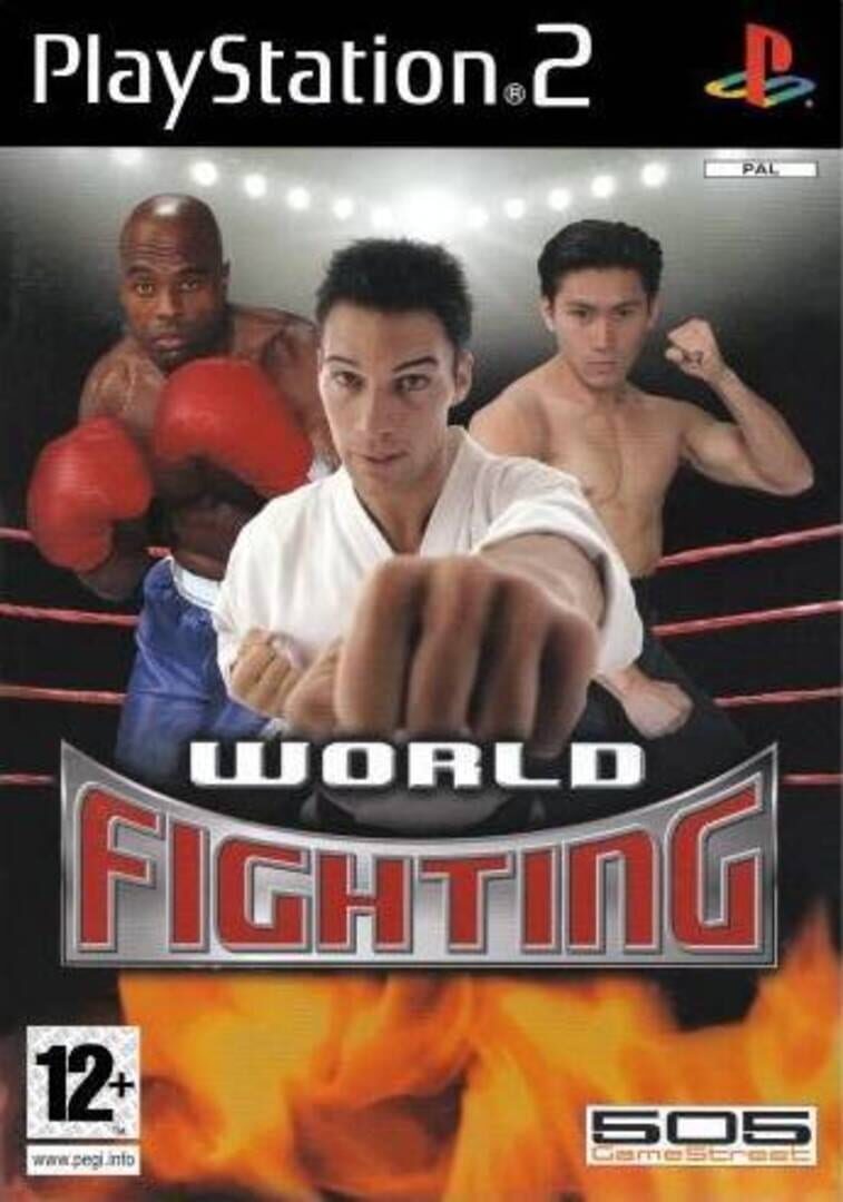 World Fighting "The Ishu Kakatou Waza"