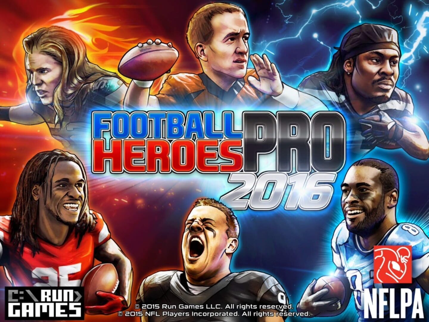 Football Heroes Pro 2016