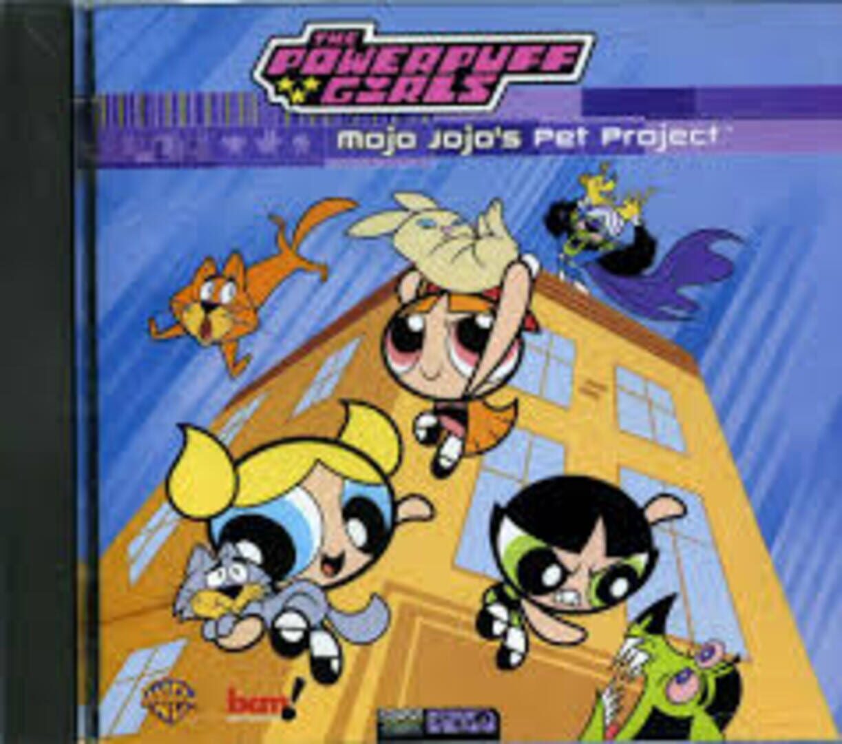 Powerpuff Girls: Mojo Jojo's Pet Project