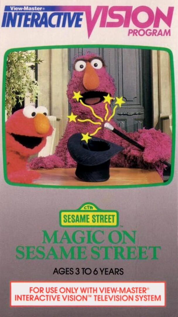 Sesame Street: Magic on Sesame Street