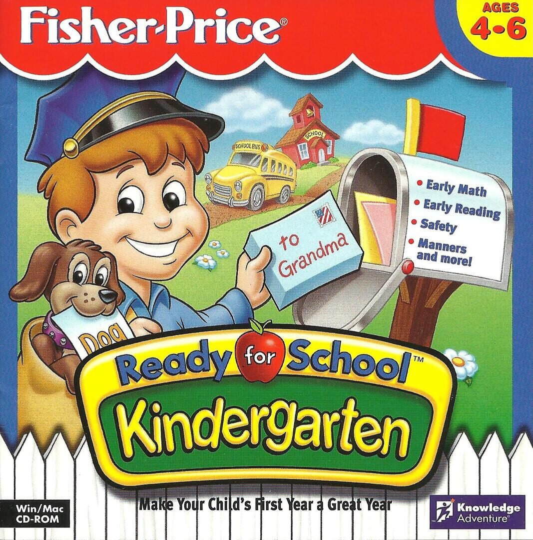 Fisher-Price: Ready for School - Kindergarten