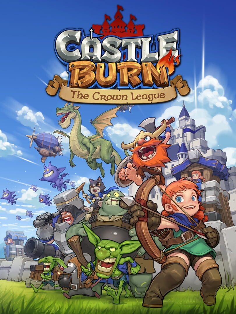 Castle Burn - RTS Revolution