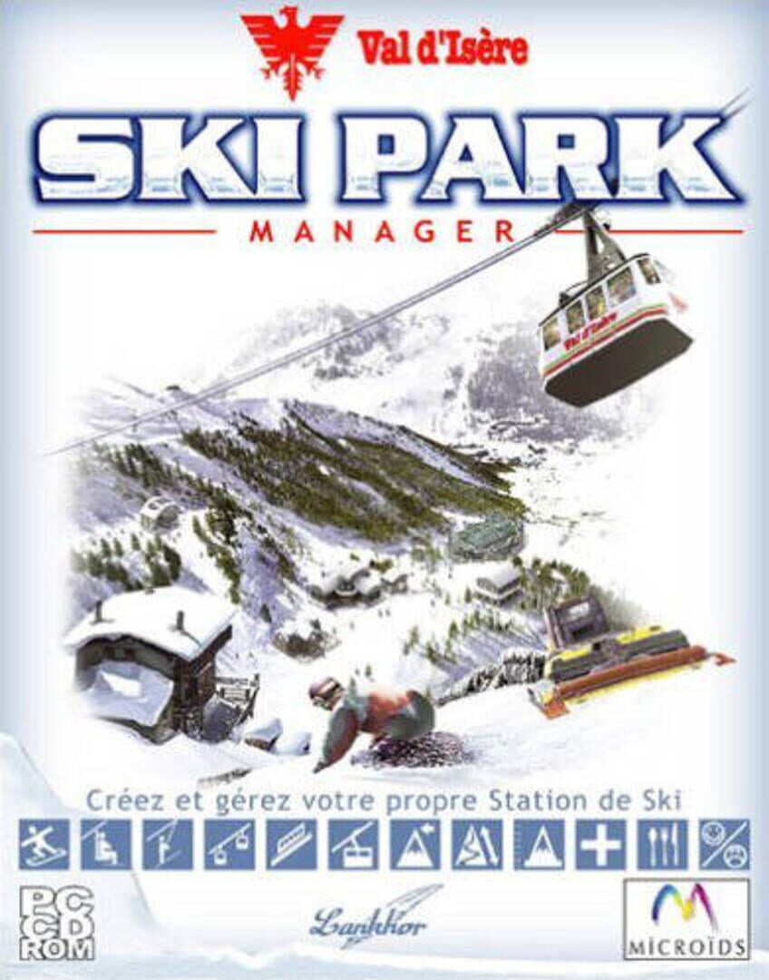 Val d'Isère Ski Park Manager