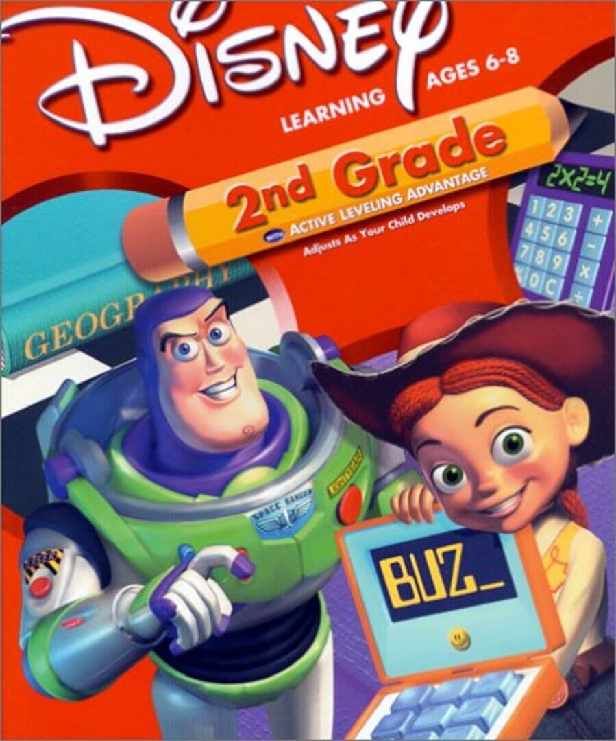 Disney's Buzz Lightyear 2nd Grade