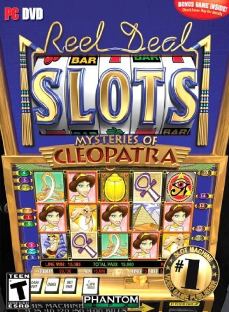Reel Deal Slots: Mysteries of Cleopatra