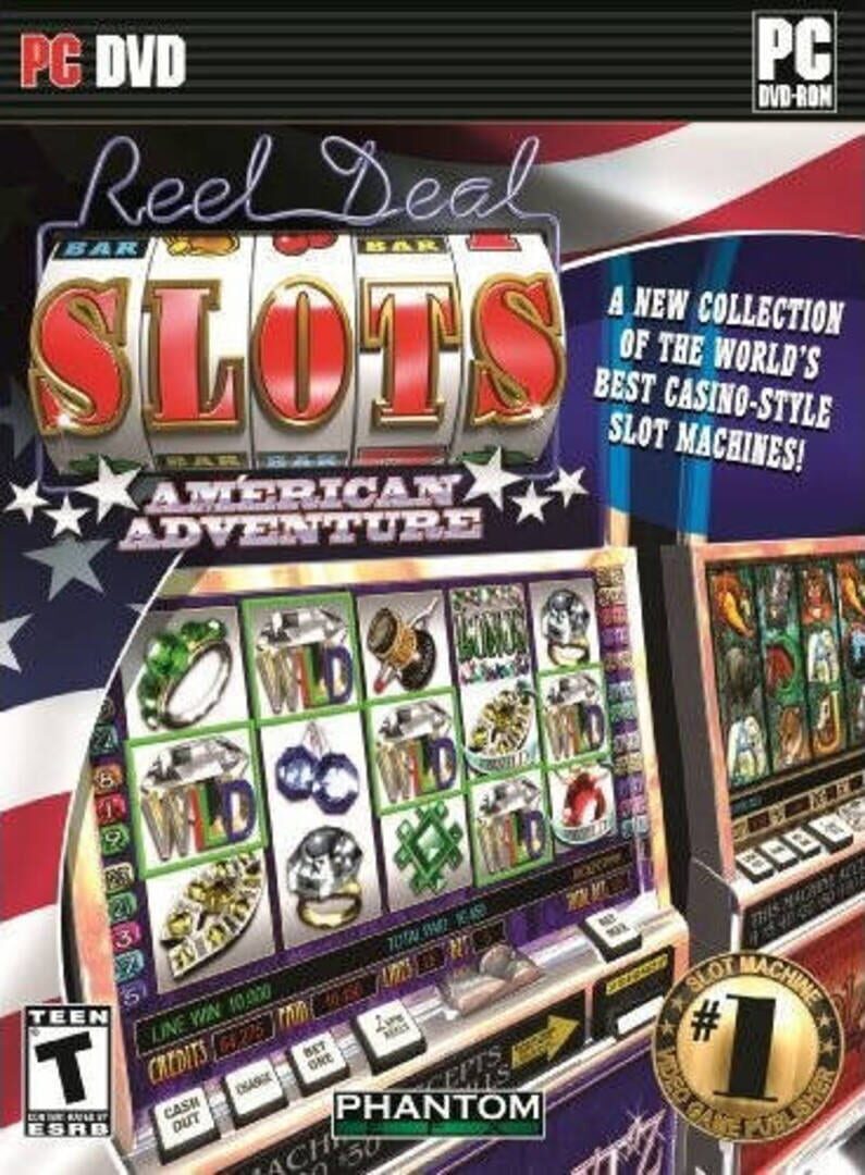 Reel Deal Slots: American Adventure