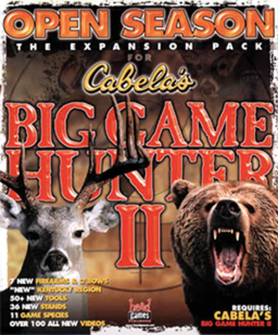 Cabela's Big Game Hunter II: Open Season