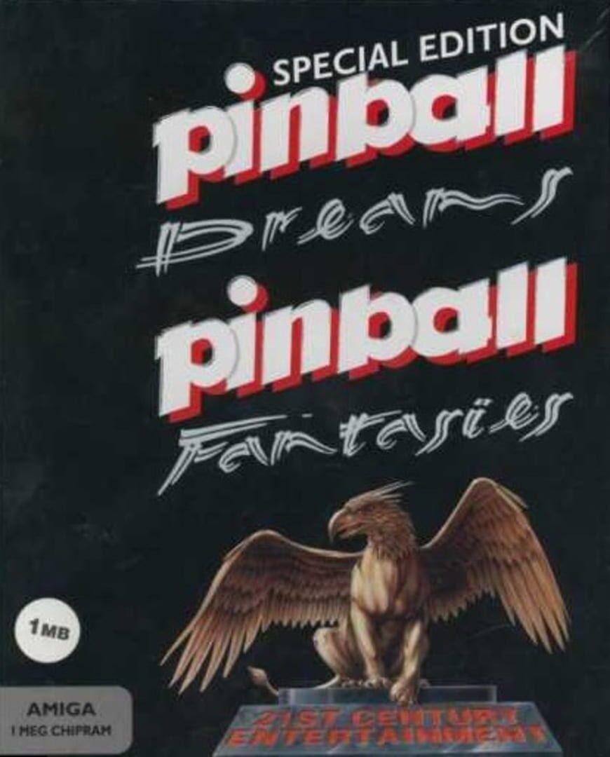Special Edition Pinball Dreams Pinball Fantasies
