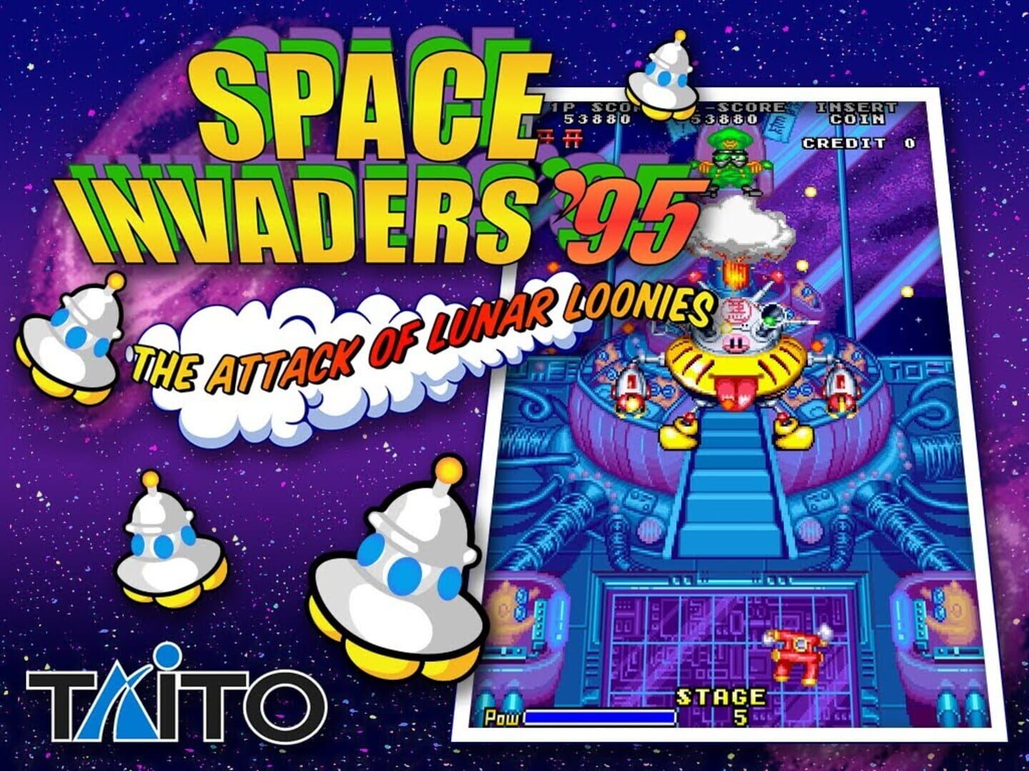 Space Invaders '95: The Attack of Lunar Loonies