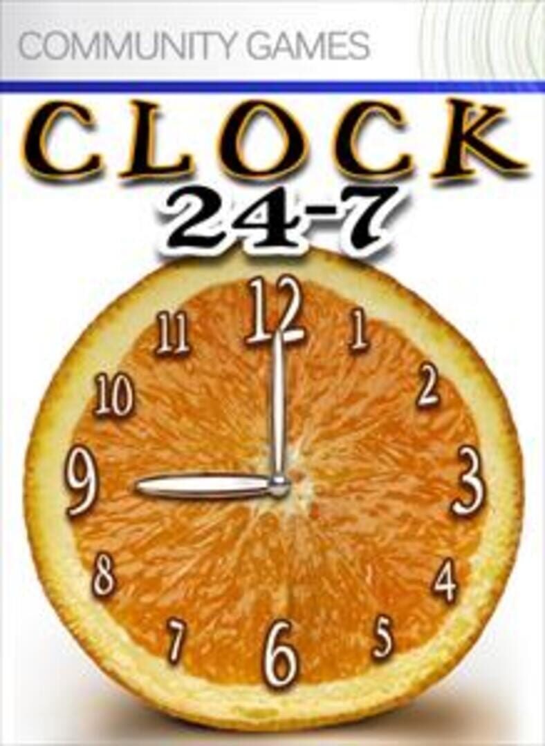 Clock 24-7
