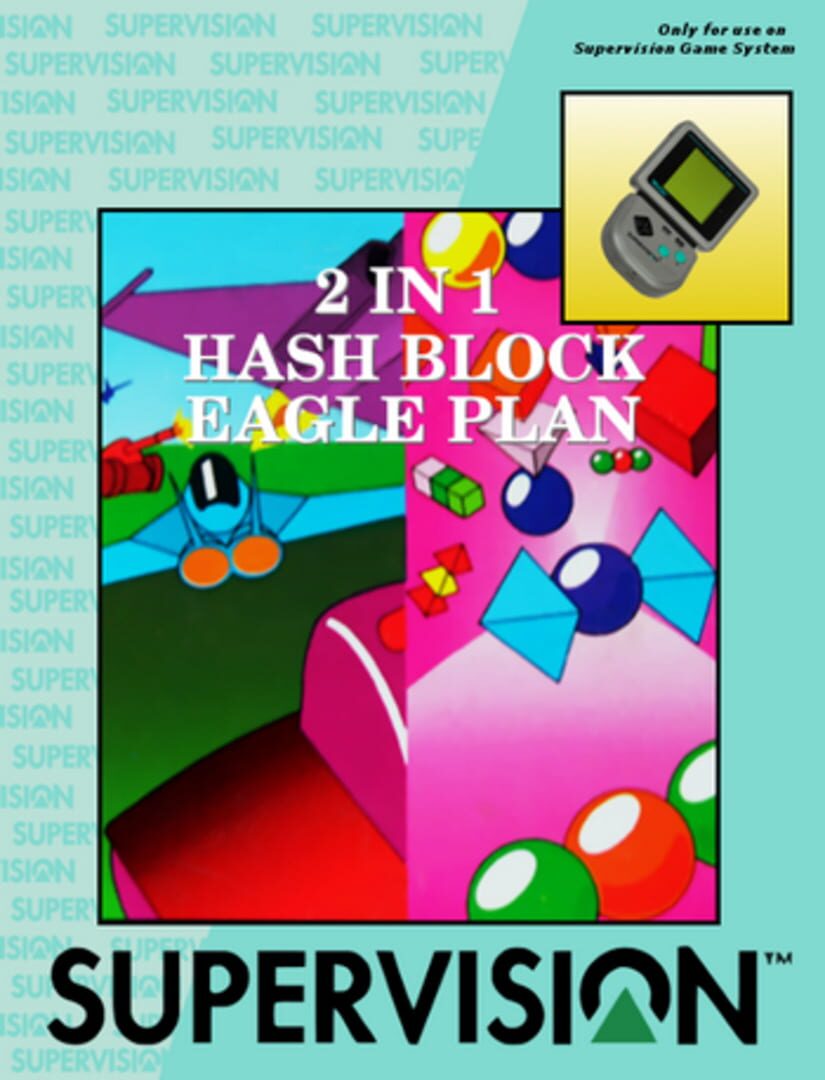 2 in 1: Hash Block & Eagle Plan