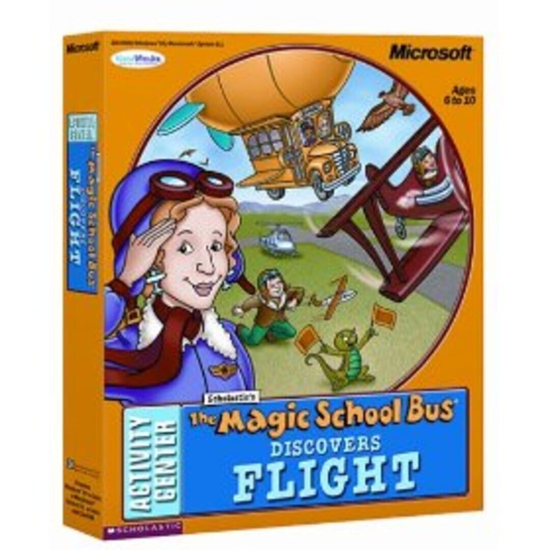 Magic School Bus Discovers Flight