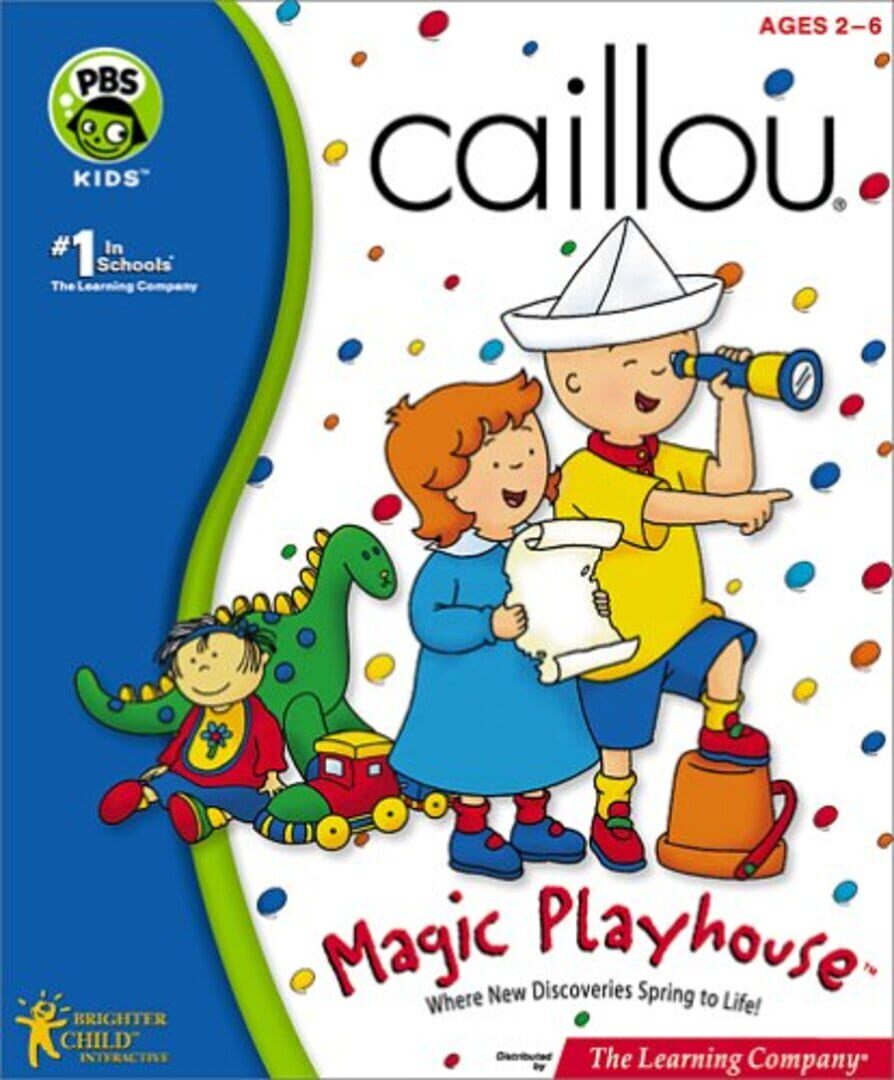 Caillou: Magic Playhouse