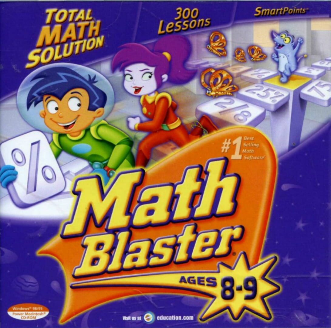 Math Blaster Ages 8-9