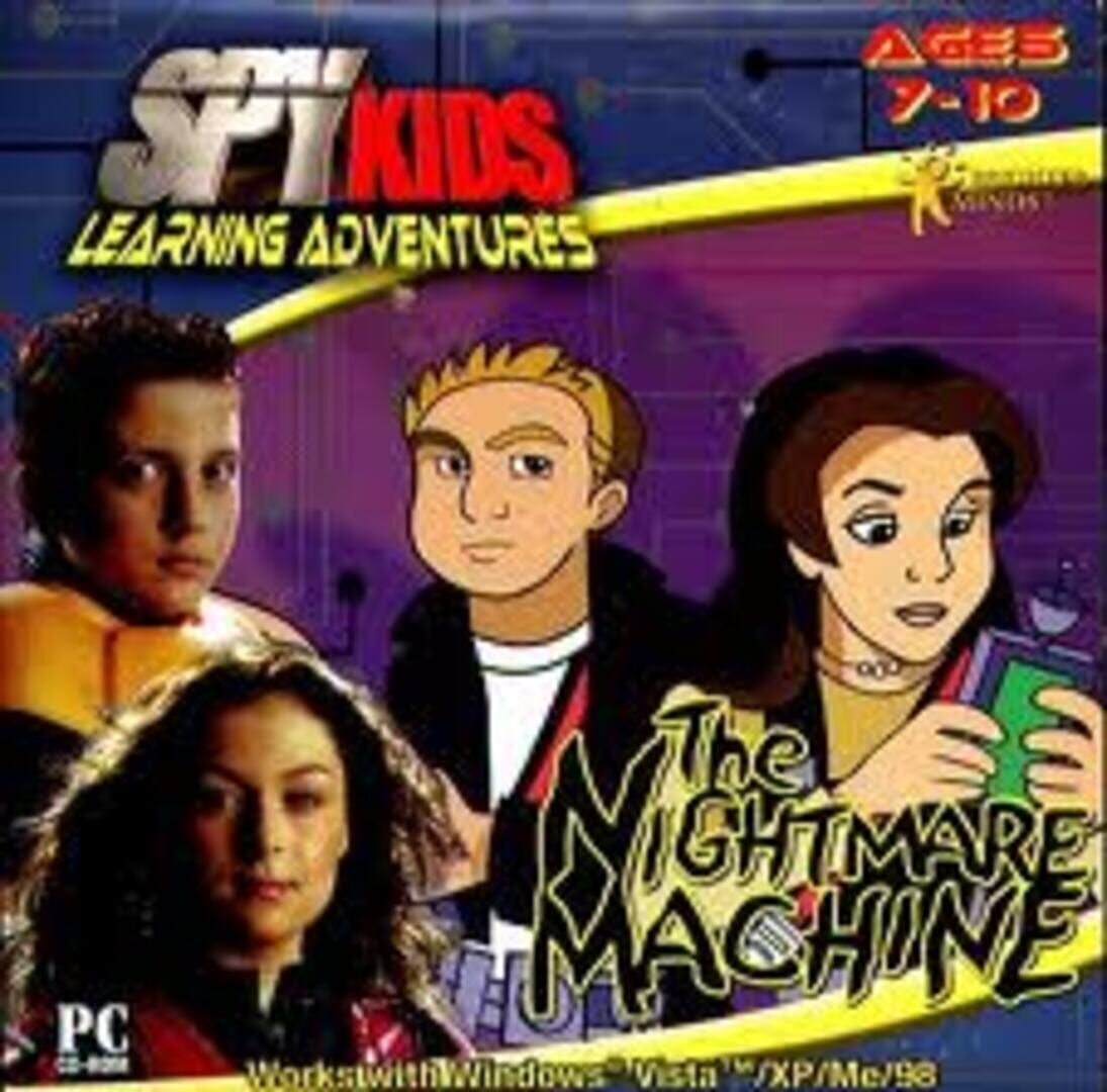 Spy Kids Learning Adventures: Mission: The Nightmare Machine