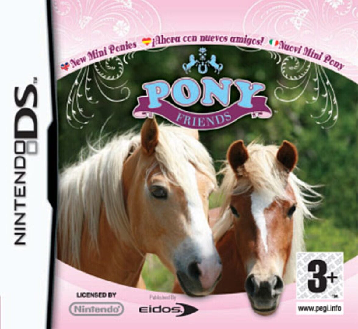 Pony Friends: Mini Breeds Edition