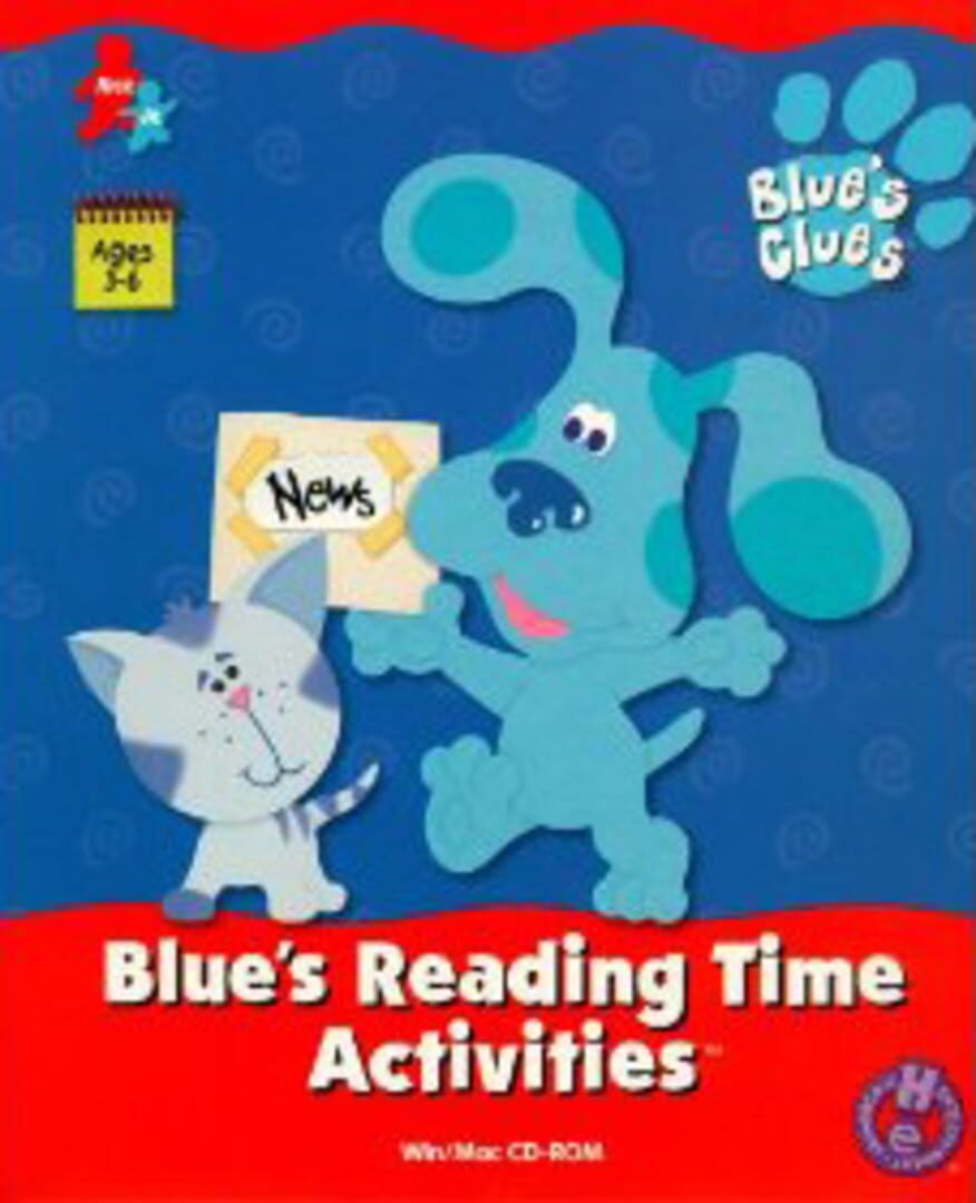 Blue's Reading Time Activities