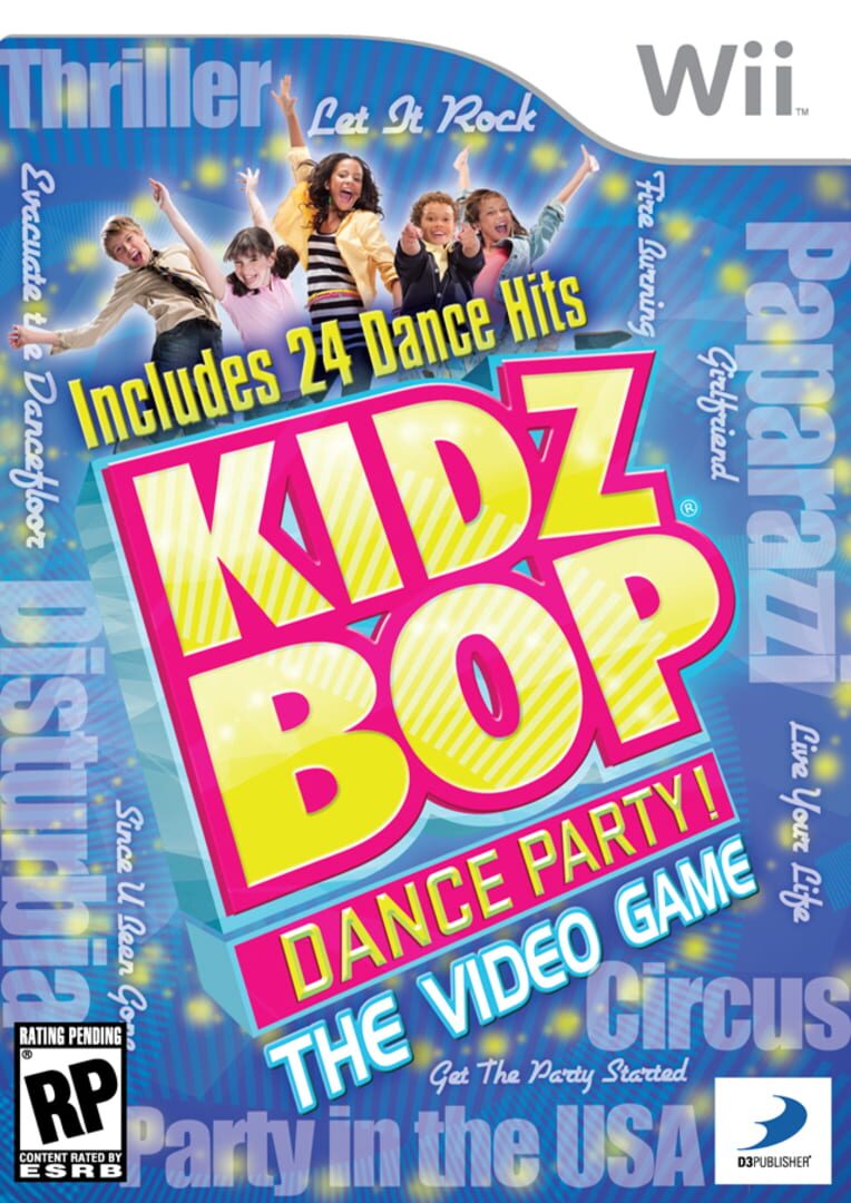 Kidz Bop Dance Party: The Video Game