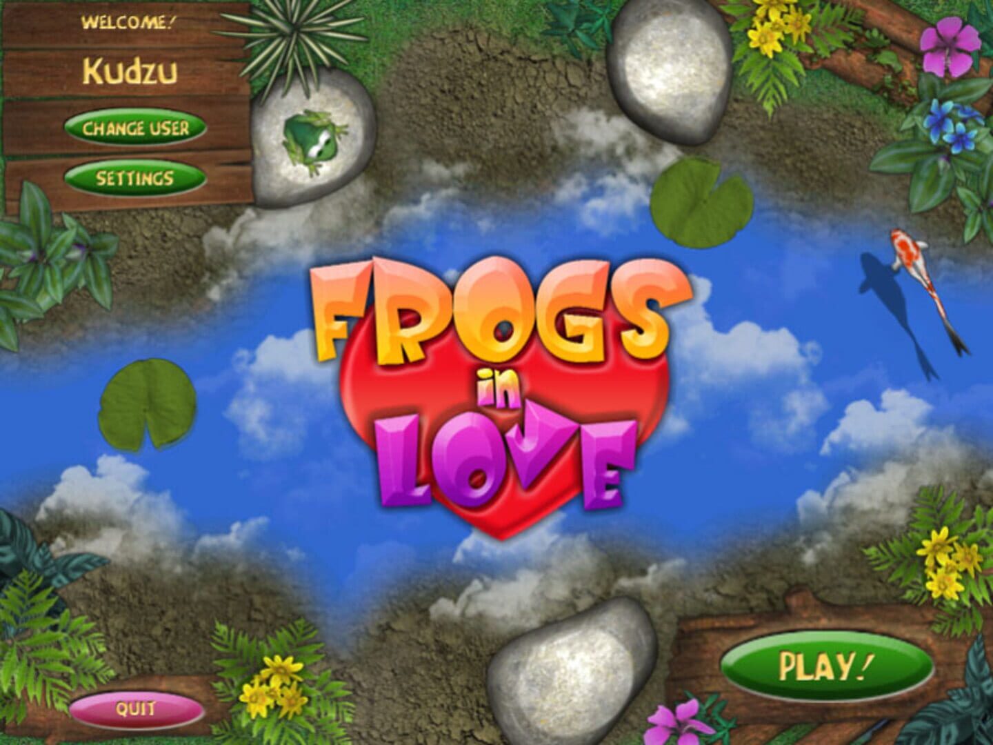 Frogs In Love
