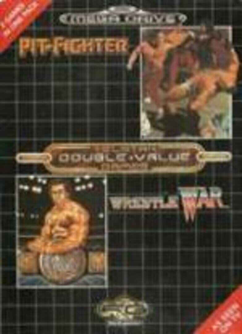Telstar Double Value Games: Pit-Fighter/Wrestle War