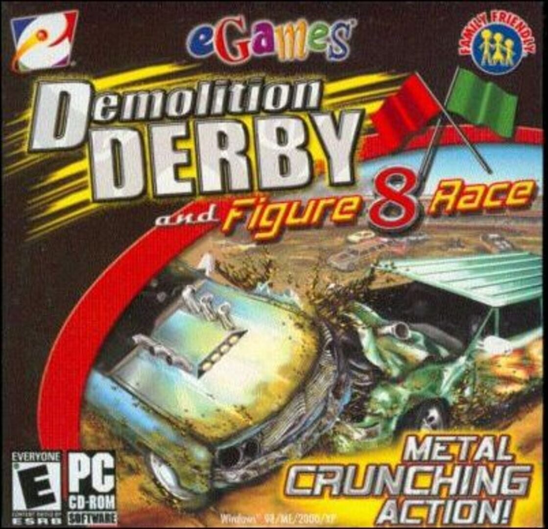 Demolition Derby and Figure 8 Race
