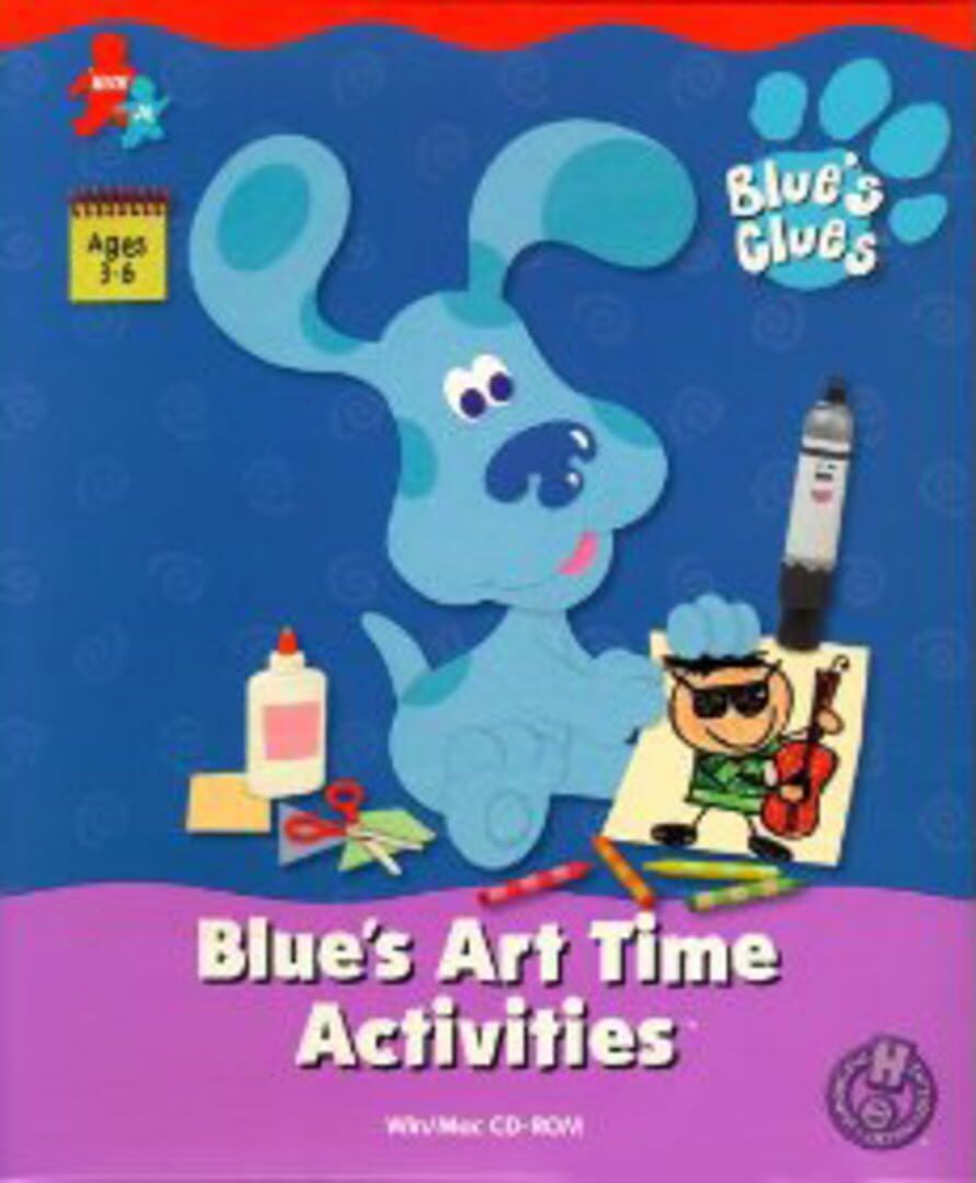 Blue's Clues: Blue's Art Time Activities