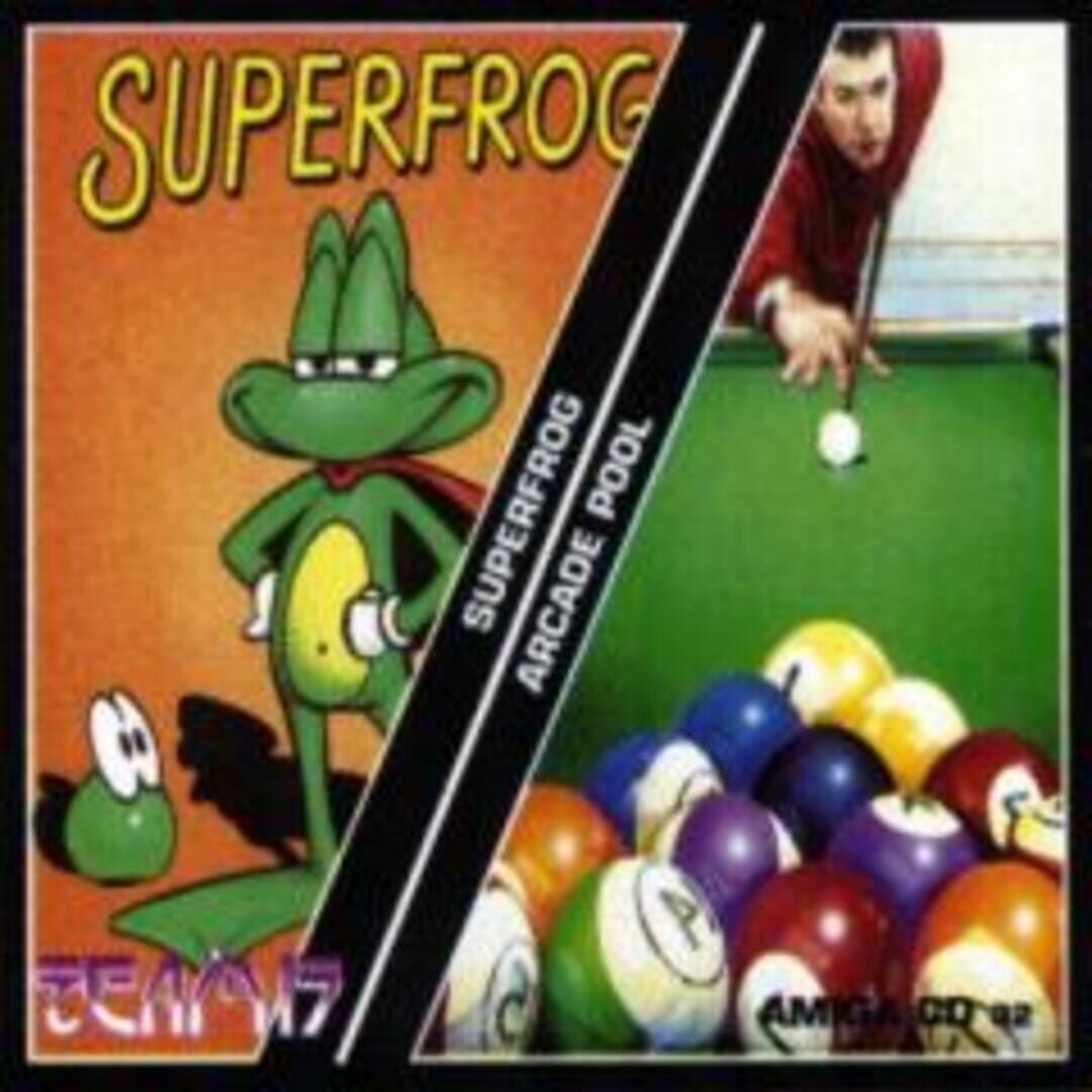 Superfrog/Arcade Pool