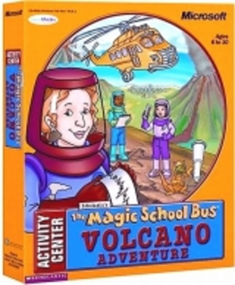 Magic School Bus Volcano Adventure