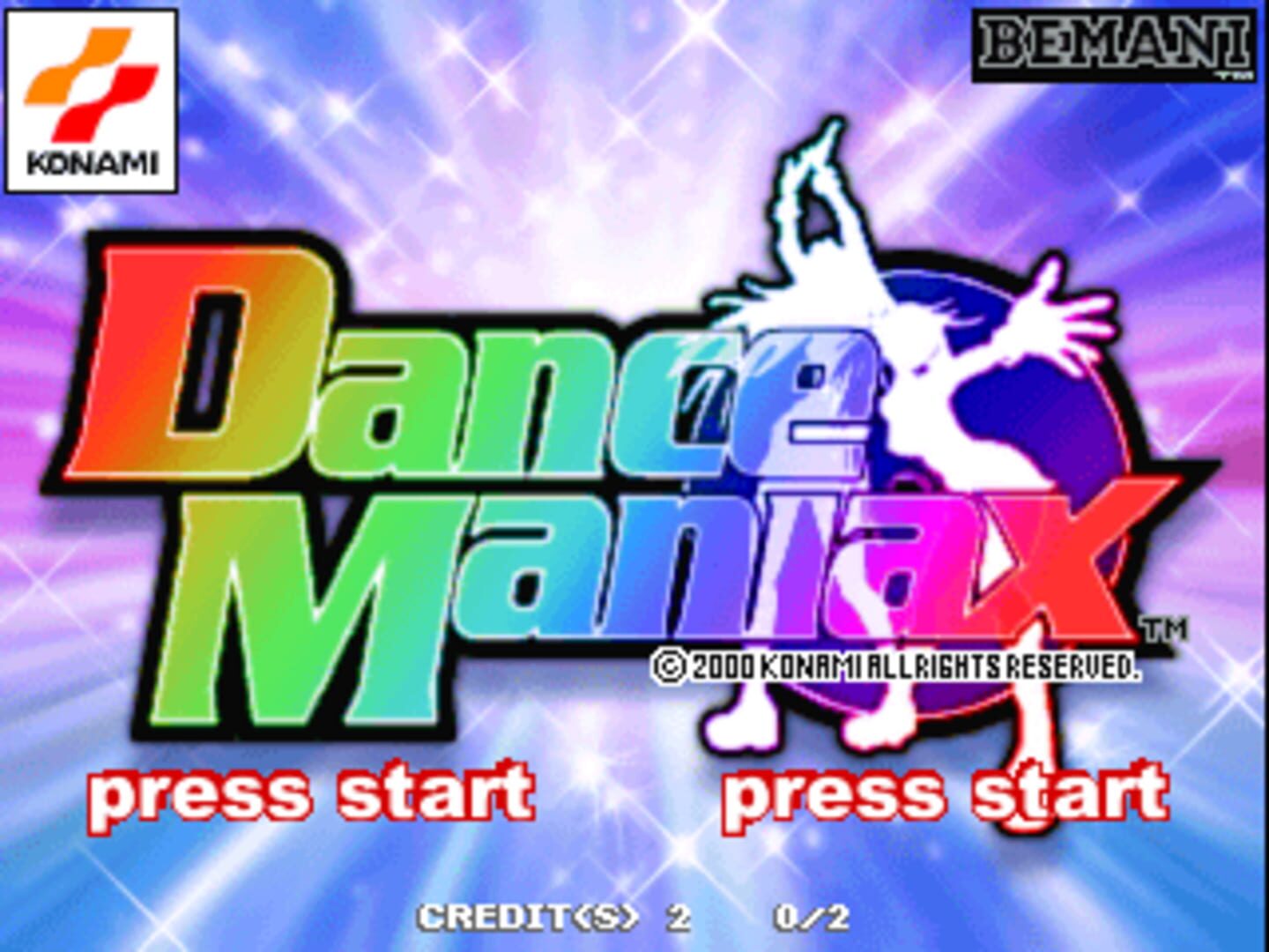 Dance ManiaX 1ST MIX