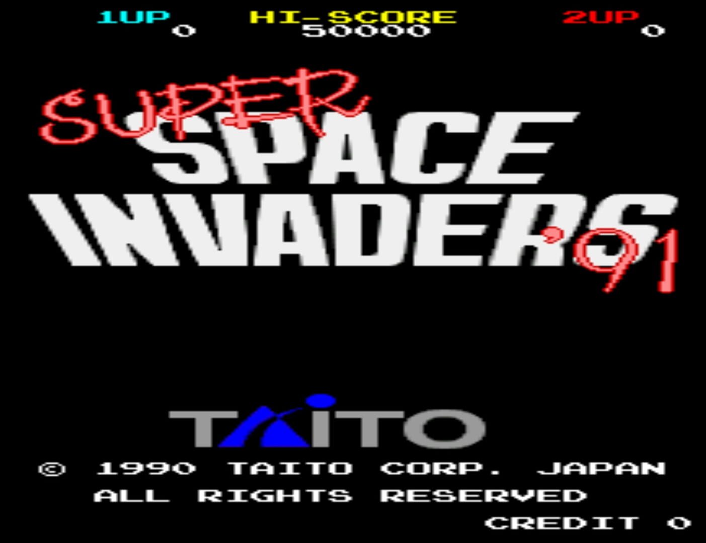 Super Space Invaders 91