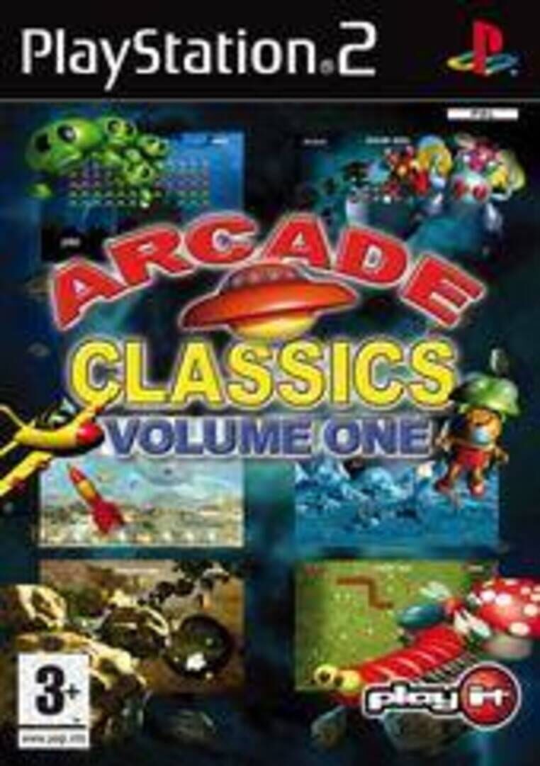 Arcade Classics Volume One
