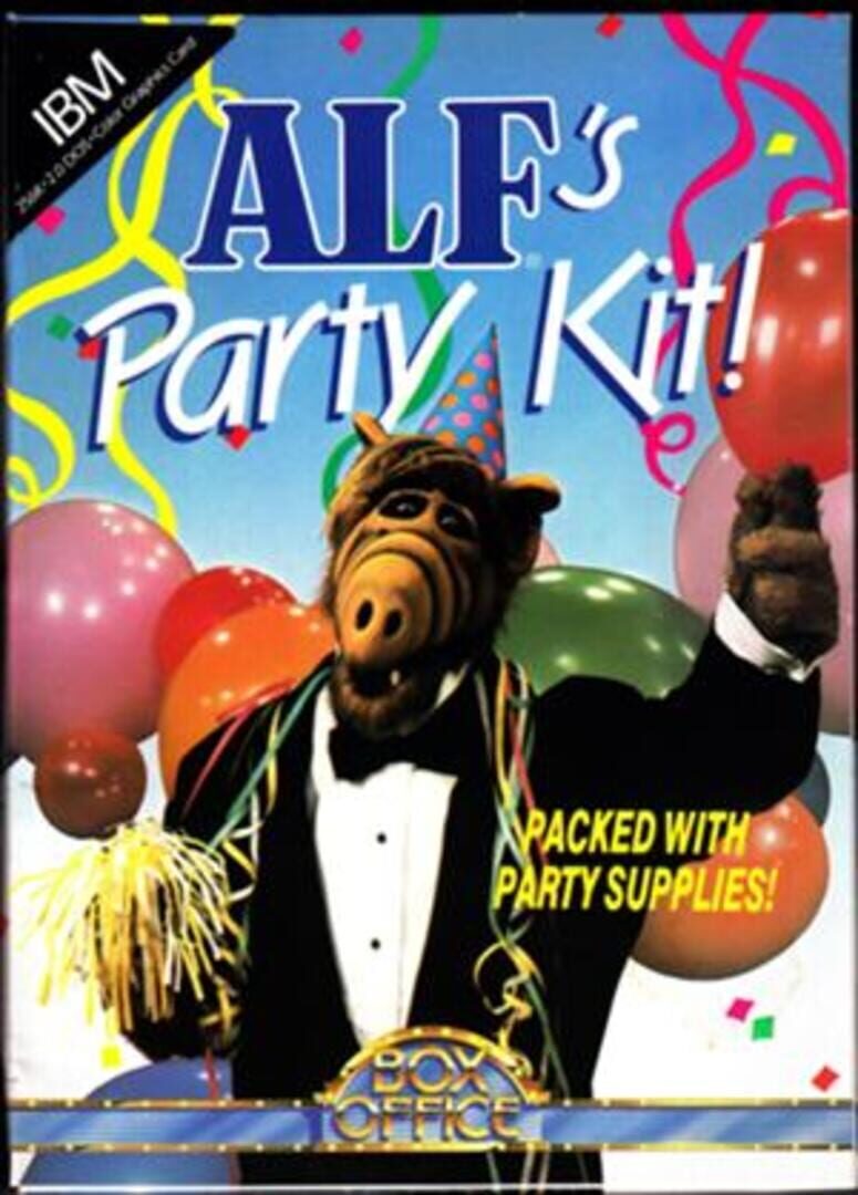 ALF's Party Kit!