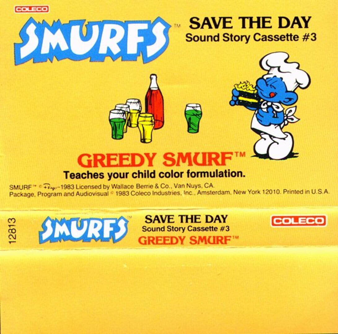 Smurfs Save the Day: Greedy Smurf