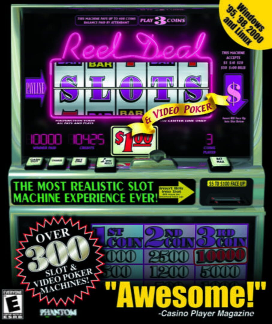 Reel Deal Slots & Video Poker