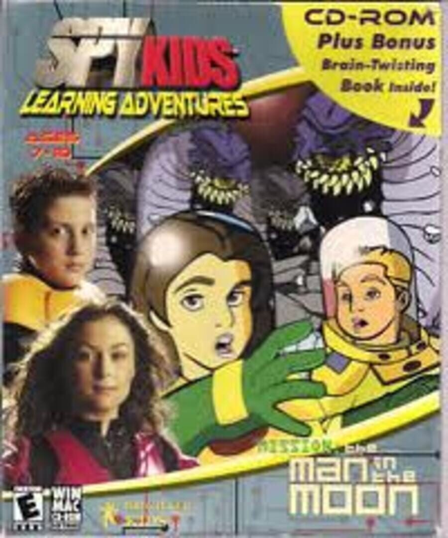 Spy Kids Learning Adventures: Mission: Man In The Moon